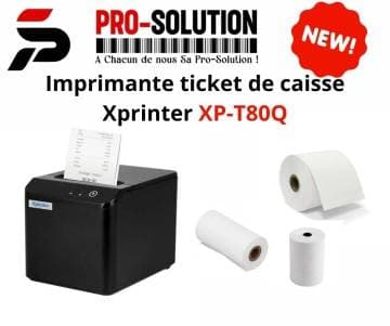 Marque1 IMPRIMANTE TICKET DE CAISSE XPRINTER  XP-80T 
