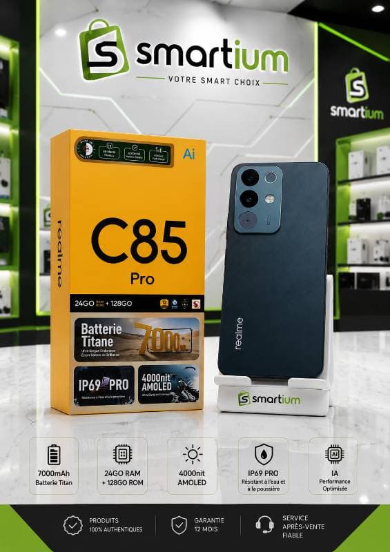 RealMe C85-Pro 8-128Gb Ch Vert