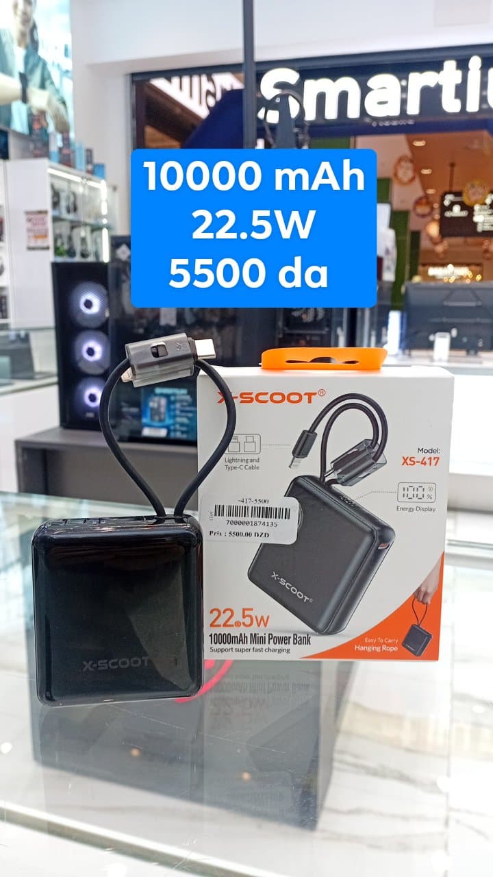Xscoot Power Bank 10000mAh 22.5W XS-417