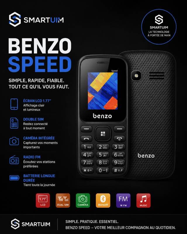 Benzo Speed