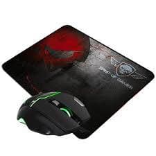 Spirit Of Gamer Souris Usb Elite-M10 &Tapis
