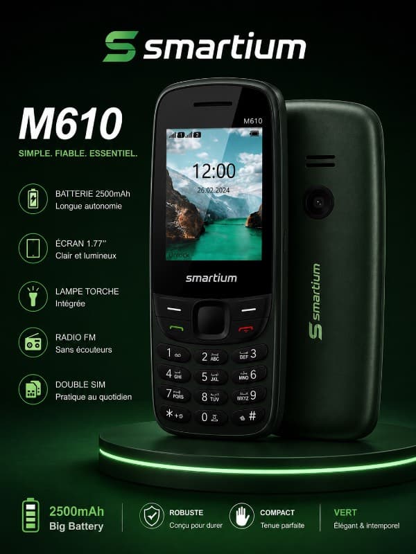 Starlight M610 Vert