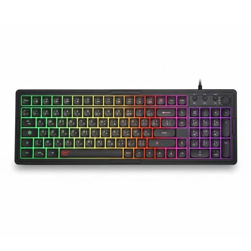 Havit Clavier Gamer KB886L-Pro