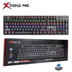 XTRIKE Clavier Game GK918 Meca  Switch RGB
