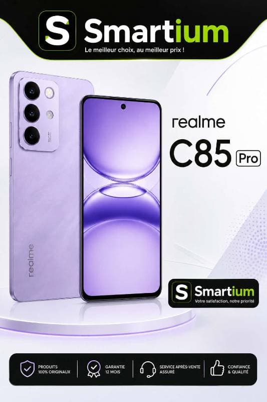 RealMe C85-Pro 8-256Gb Ch Violet