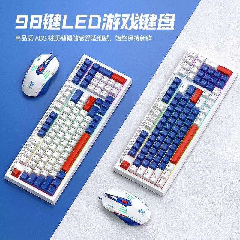 T-WOLF Combo Game TF610 G560