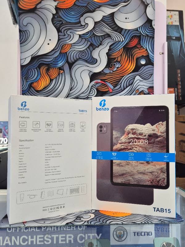 Benzo Tab 15 12-512Gb