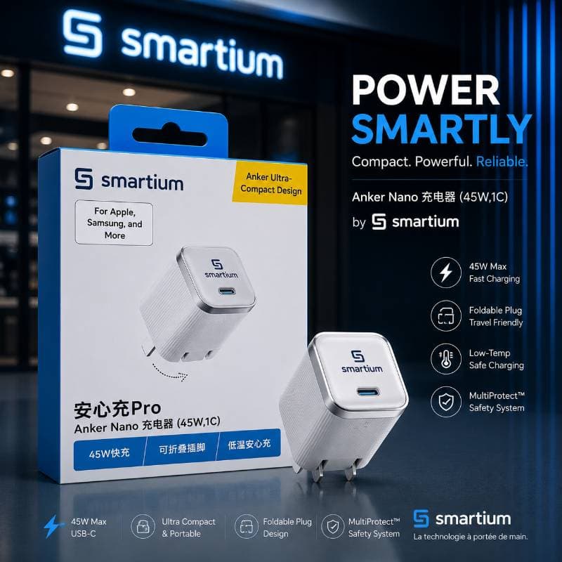 Anker Prise 45W 1C A2692PB1