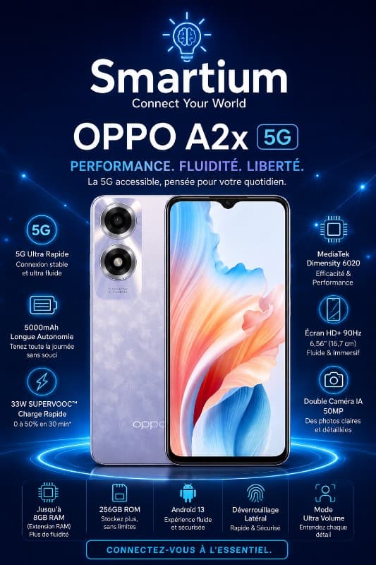 Oppo A2X-5G 8-256Gb