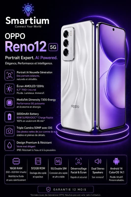 Oppo Reno 12 16-512Gb