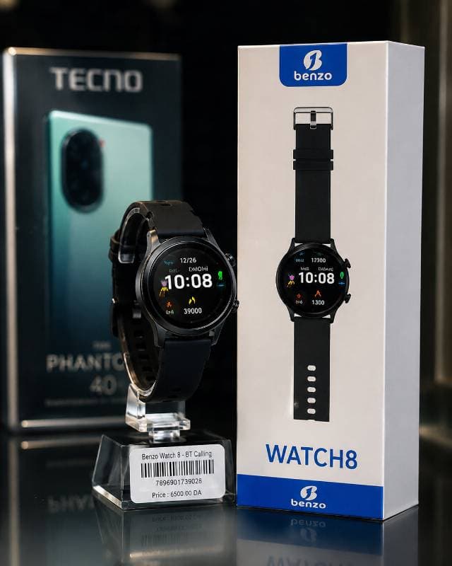 Benzo Smart Watch 8