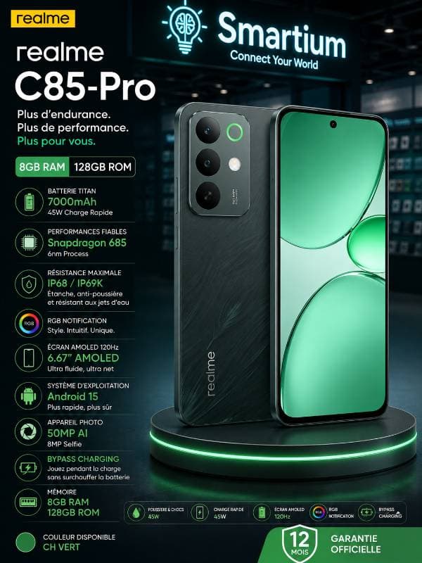 RealMe C85-Pro 8-128Gb Ch