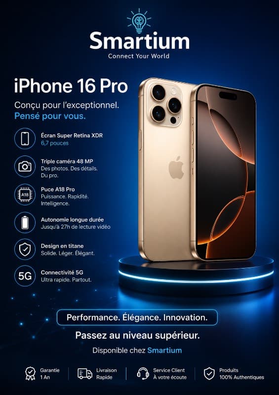 Apple Iphone 16-Pro Max 256Gb