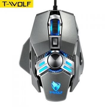 T-WOLF Souris Gaming Wolf V10